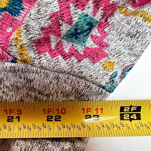 Simply Southern Nautical Crab Knit Snap Pullover in Smoke Size XXL NWT - Picture 11 of 13